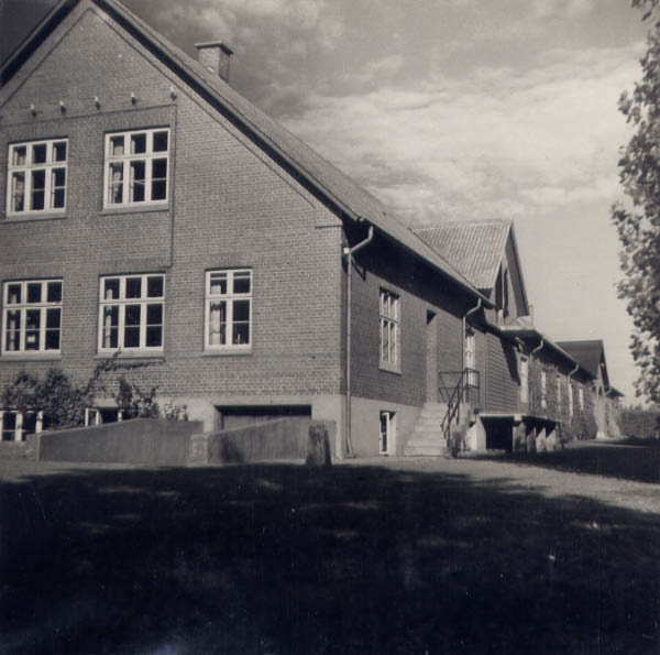 å hus, rampen