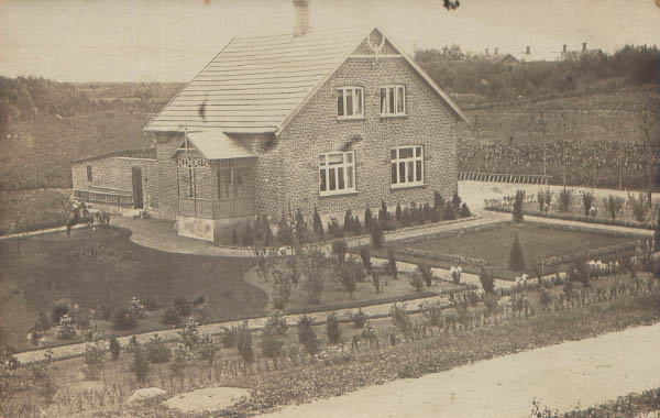 det første hus